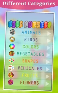 Kids Nursery : Preschool game Screen Shot 12