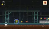 Kura kura ninja vs Zombie Screen Shot 1