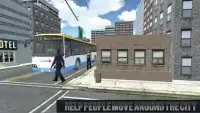 Bus Simulator 2017 Pro Driving Screen Shot 1
