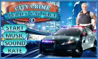 City Crime Police Car Race 3D Screen Shot 7