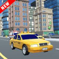 Taxi Go - Crazy Driving 3D
