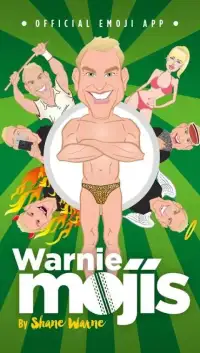 WarnieMojis by Shane Warne Screen Shot 5