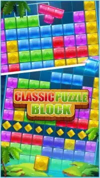 Classic Puzzle Block Screen Shot 0