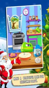 Christmas Cake Maker Game Screen Shot 3