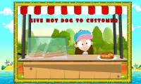 Hot dog stand – Crazy chef Screen Shot 4