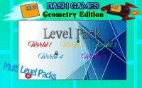 Dash Games - Geometry Edition Screen Shot 0