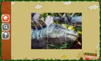 بانوراما الديناصورات لعبة للأط Screen Shot 1