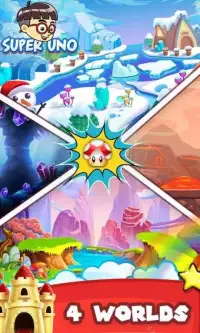 Super Uno World Run Adventure Screen Shot 4