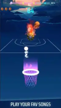 Beat Basketball: EDM Slam Dunk! Screen Shot 2