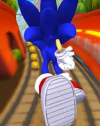 Subway Sonic Surf Run Screen Shot 2