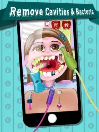 Crazy Dentist Office for Kids Screen Shot 3