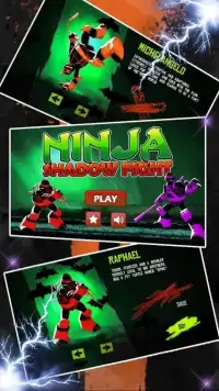 Turtles Fight - Ninja Shadow Screen Shot 3