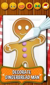 Gingerbread - Cooking games Screen Shot 6