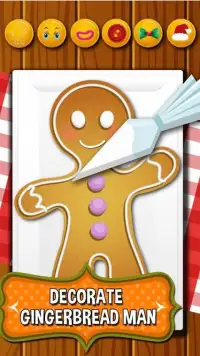 Gingerbread - Cooking games Screen Shot 6
