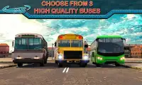 City Bus Driving Mania 3D Screen Shot 8