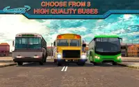 City Bus Driving Mania 3D Screen Shot 4