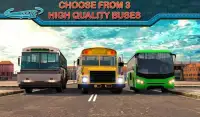 City Bus Driving Mania 3D Screen Shot 0