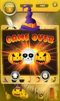 Witch Puzzle Halloween Game Screen Shot 0