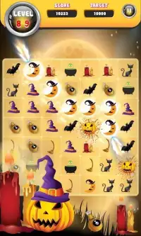 Witch Puzzle Halloween Game Screen Shot 1