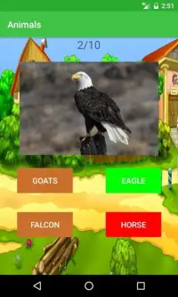 Animals Names Screen Shot 0