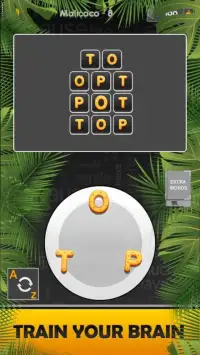 Word Puzzle Link Game New Game 2020- Free Games Screen Shot 1