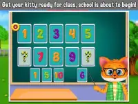 Kitty Daycare School Adventure Screen Shot 2