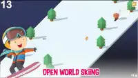 Ski.io - Ski Open World Mountain - Ski Ninja Screen Shot 4