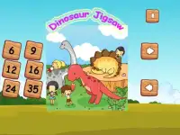 Cute Dino Train Jigsaw Puzzles Screen Shot 1