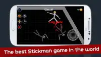 Stickman Warriors Heroes 2 Screen Shot 1