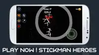 Stickman Warriors Heroes 2 Screen Shot 0