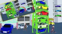 Rotary Car Parking Game Screen Shot 3