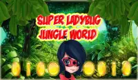 Super Ladybug Jungle Run Screen Shot 0