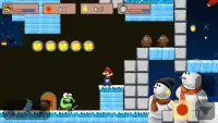 Frozen Mario World Screen Shot 2