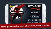 Stickman Warriors Heroes 2 Screen Shot 4