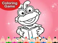 Coloring Book for Muppets Doll Screen Shot 1