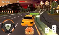 Taxi Simulator Screen Shot 1
