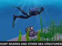 Deep Sea Scuba Diving Sim Screen Shot 2