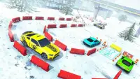 Snow Taxi Parking Sim 3D 2017 Screen Shot 8
