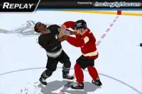Hockey Fight Lite Screen Shot 10