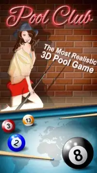 Pool Club 3D-Online Billiards Screen Shot 8