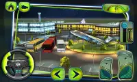 Airport Bus Driving Simulator Screen Shot 13
