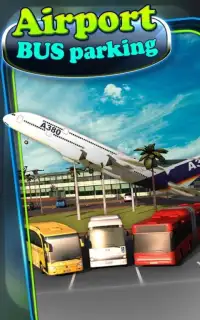 Airport Bus Driving Simulator Screen Shot 5