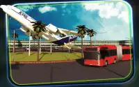 Airport Bus Driving Simulator Screen Shot 9