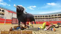 Angry Bull Simulator - Ragdoll Screen Shot 4
