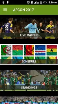 AFCON Live Update Pro Screen Shot 6