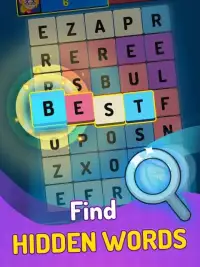 Word Search Duo - Online PvP Screen Shot 2