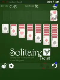 Solitaire Twist Screen Shot 1