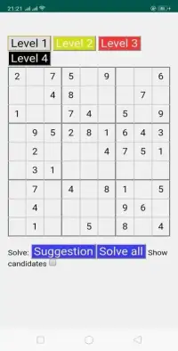 Sudoku game new 2020 Screen Shot 3