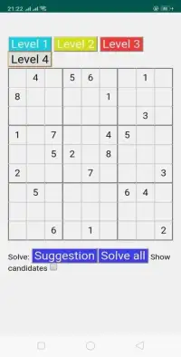 Sudoku game new 2020 Screen Shot 0