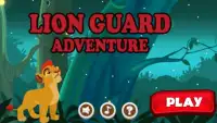 Lion Jungle Life Guard Game Screen Shot 2